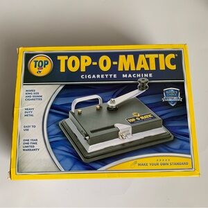 Top-O-Matic Cigarette Machine - Untested